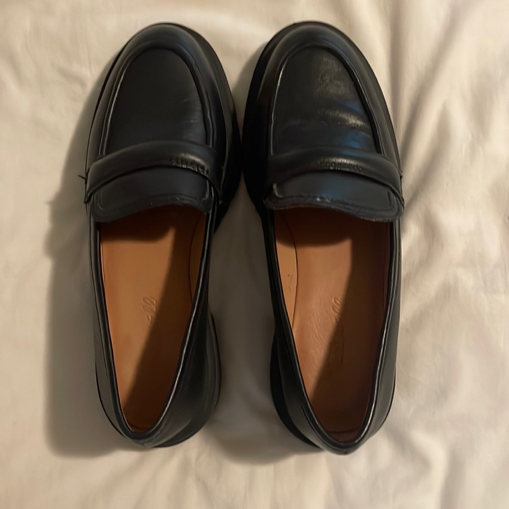 Madewell Lugg Sole Loafers NWOT